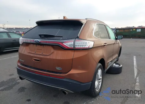 2017 Ford Edge Sel из США, поврежденный, VIN 2FMPK4J9XHBC39980